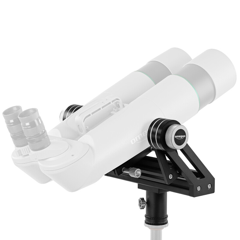 Omegon Montura Pro Neptune II Gabelmontierung für Großferngläser