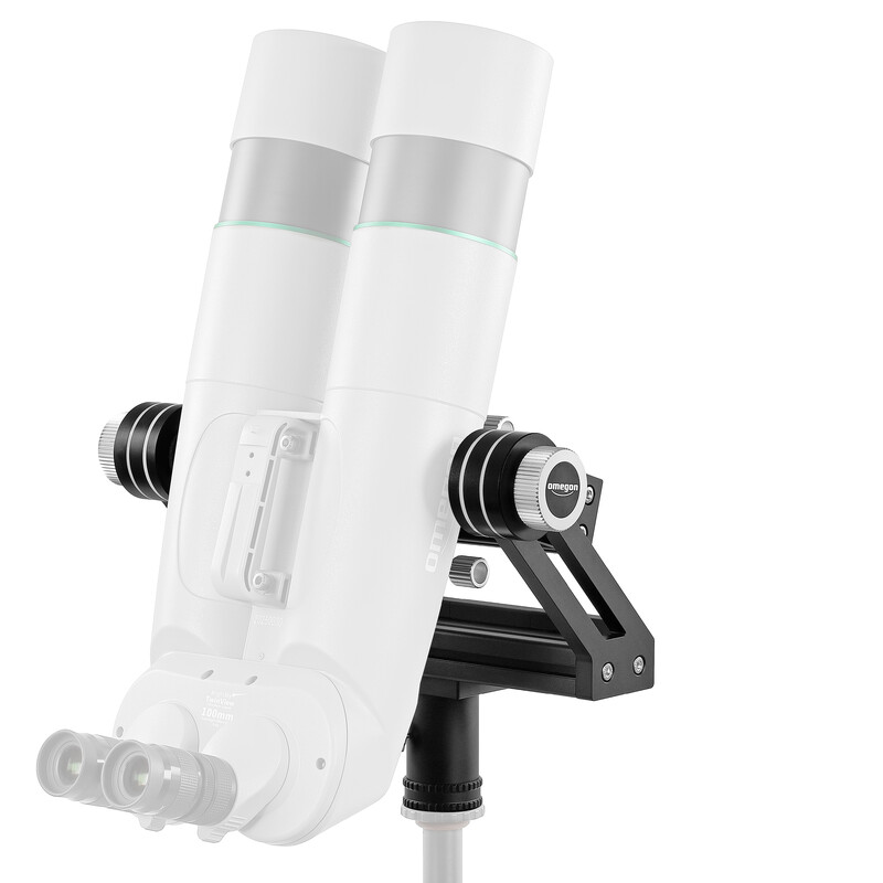Omegon Montura en horquilla Pro Neptune II para prismáticos de gran tamaño