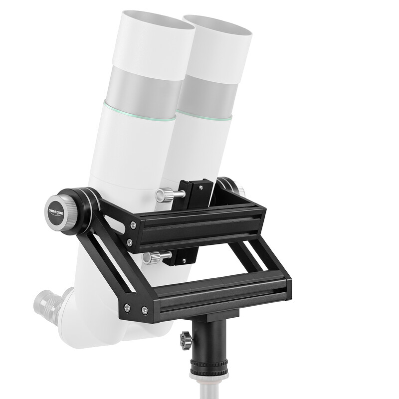 Omegon Montura Pro Neptune II Gabelmontierung für Großferngläser