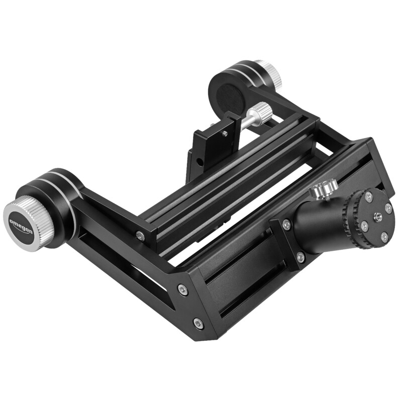 Omegon Montura en horquilla Pro Neptune II para prismáticos de gran tamaño