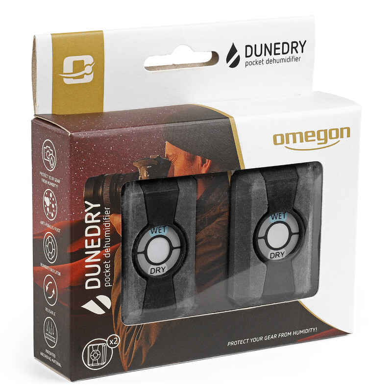 Omegon DUNEDRY Pocket dehumidifier