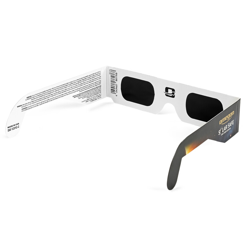 Omegon Gafas para eclipses solares Solar Safe 100 Stück