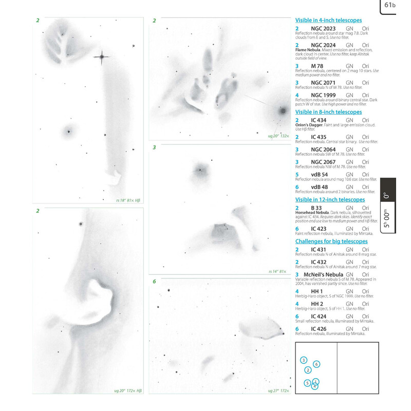 Cambridge University Press Atlas interstellarum Deep Sky Guide Desk Edition