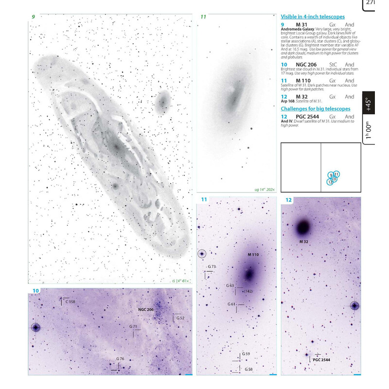 Cambridge University Press Atlas interstellarum Deep Sky Guide Desk Edition