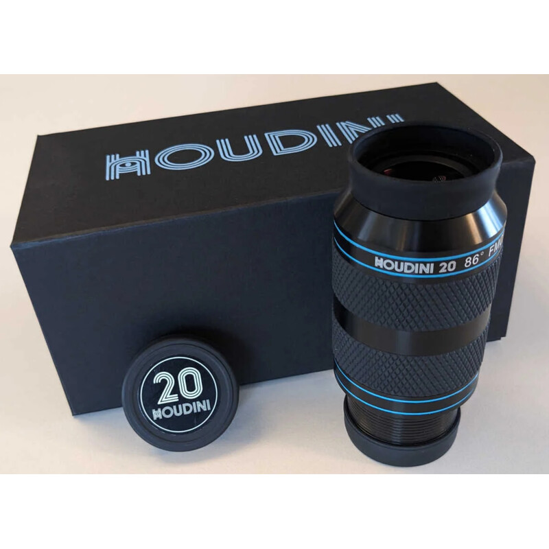 Houdini Telescopes Ocular Houdini 20mm 86° 2"