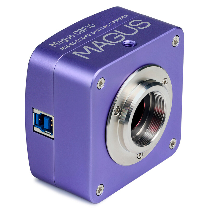 Cámara CBF10 color CMOS USB 3.0 18 MP 1,25 µm 1/2,3"