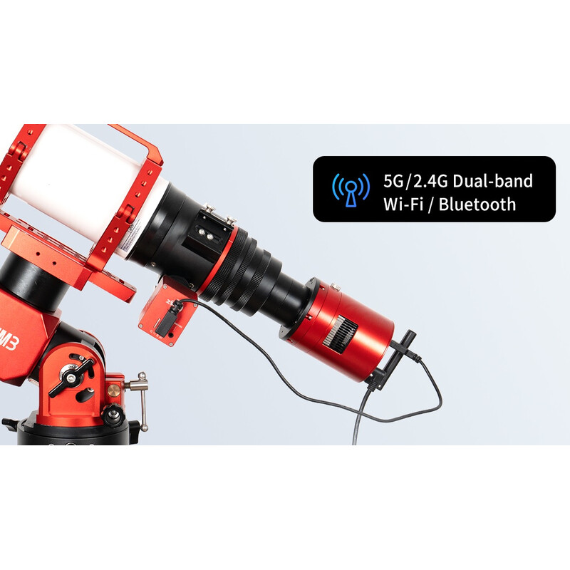 ZWO Cámara ASI 585 MM-Air Mono