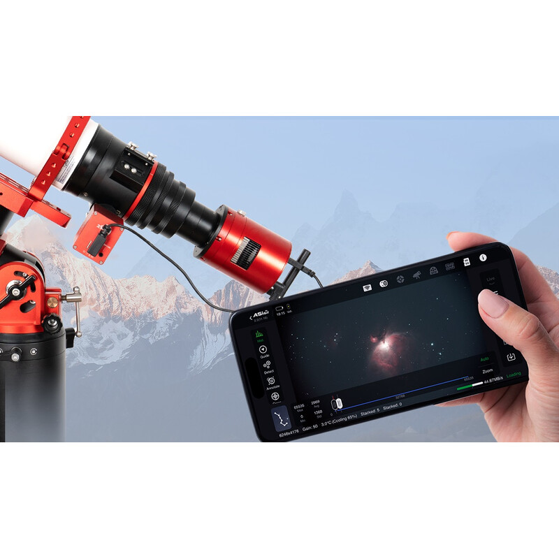 ZWO Cámara ASI 585 MM-Air Mono