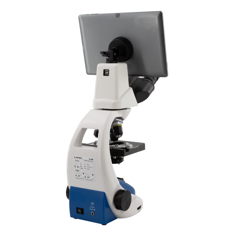 Optika Microscopio , Mikrokskop, B-190TBPL+, digital, 5 MP, USB, 30 fps, 40-1000X, PLAN
