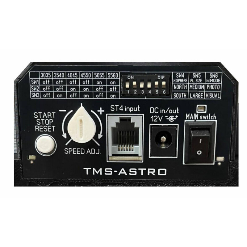 TMS-ASTRO Cuña ecuatorial Plataforma EQ visual 35°-40°