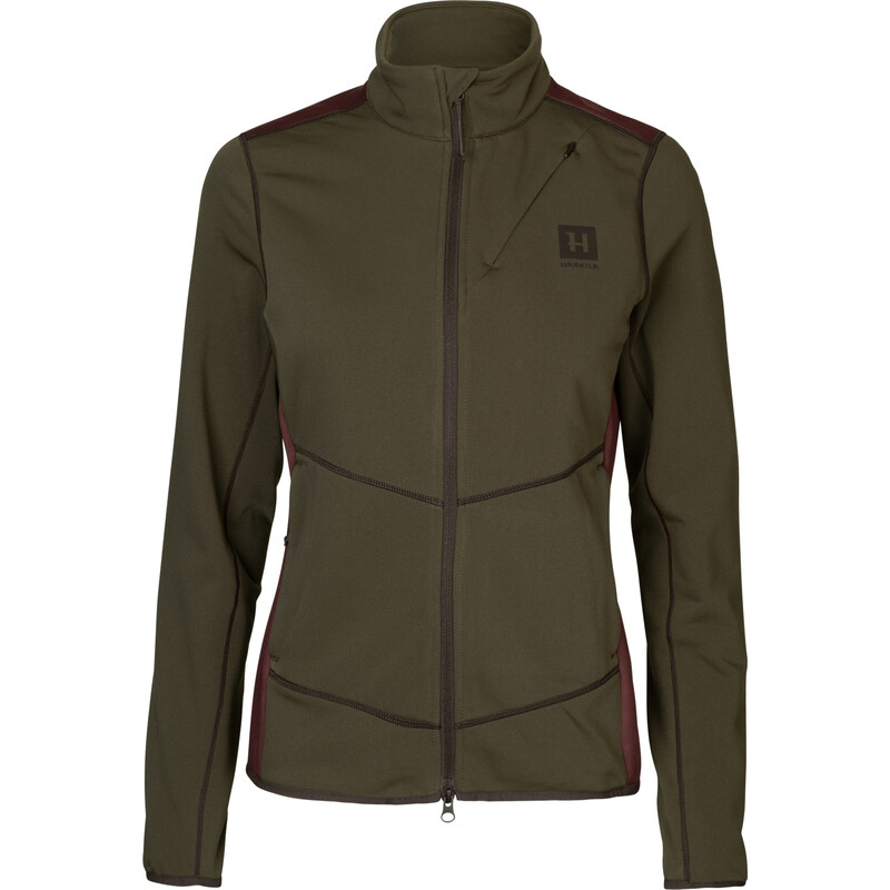 Härkila Chaqueta polar Oda para mujer M