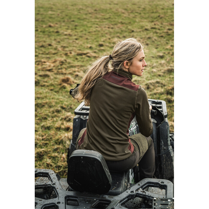 Härkila Chaqueta polar Oda para mujer M