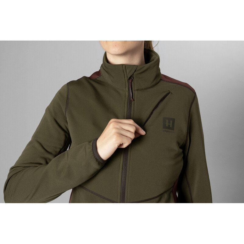 Härkila Chaqueta polar Oda para mujer M