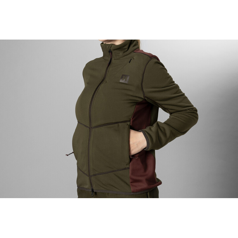 Härkila Chaqueta polar Oda para mujer M