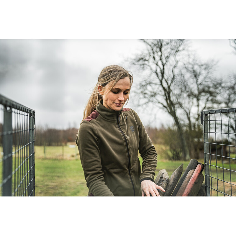 Härkila Chaqueta polar Oda para mujer M