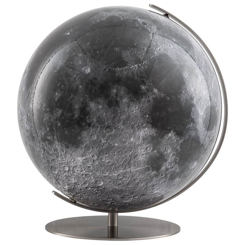 Columbus Globo terráqueo Luna 40 cm