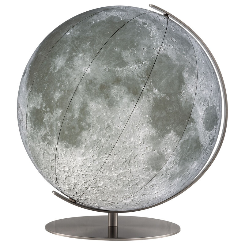 Columbus Globo terráqueo Luna 40 cm