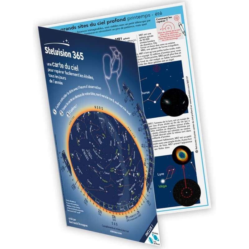 Stelvision Mapa estelar 365