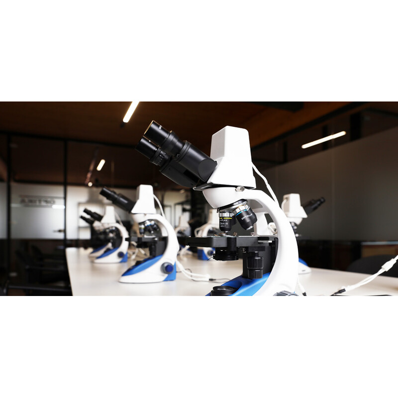 Optika Microscopio Estación para estudiantes -WI-LEARN - B-190