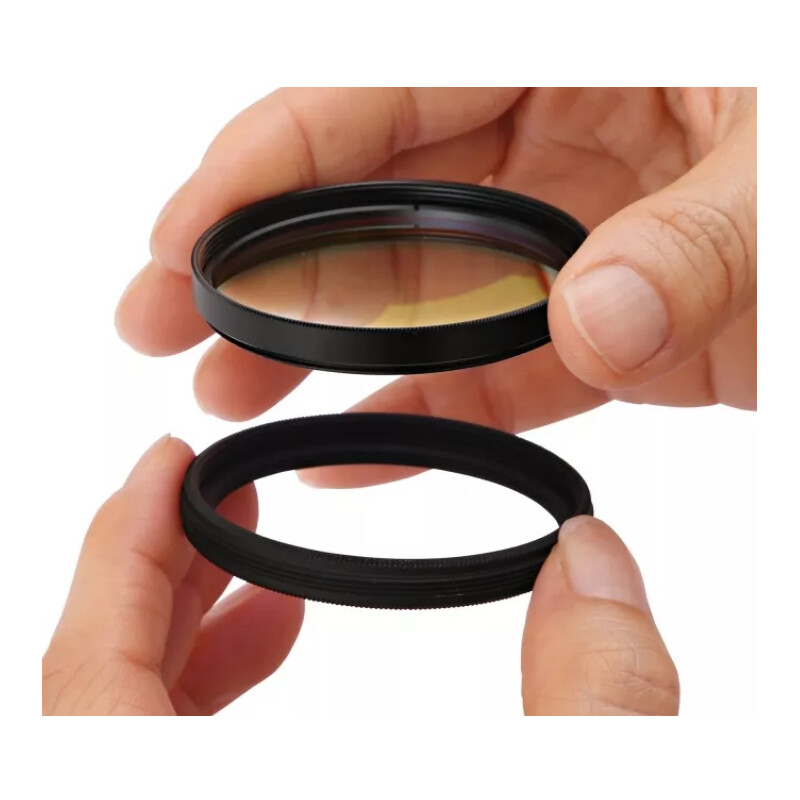 Vixen Adaptador de filtro M56 para roscas de filtro M48 mm y M52 mm