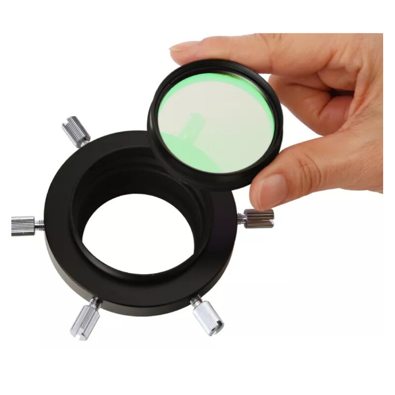Vixen Adaptador de filtro M56 para roscas de filtro M48 mm y M52 mm