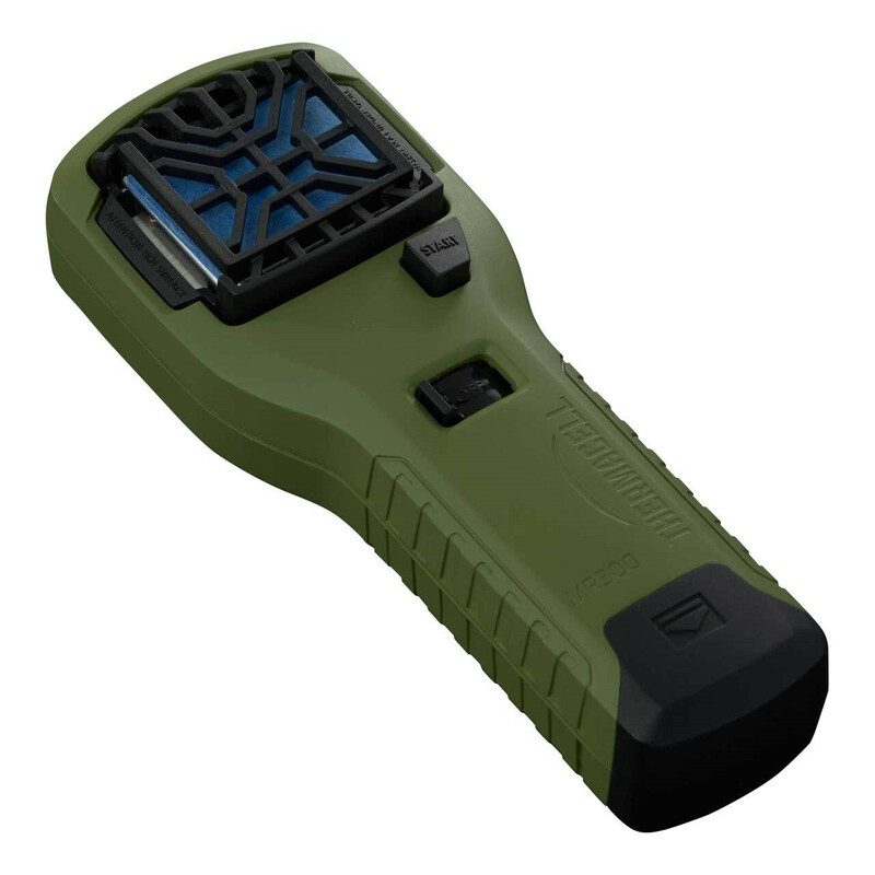 Thermacell MR300G Olive, sin pastillas activas ni cartucho de gas