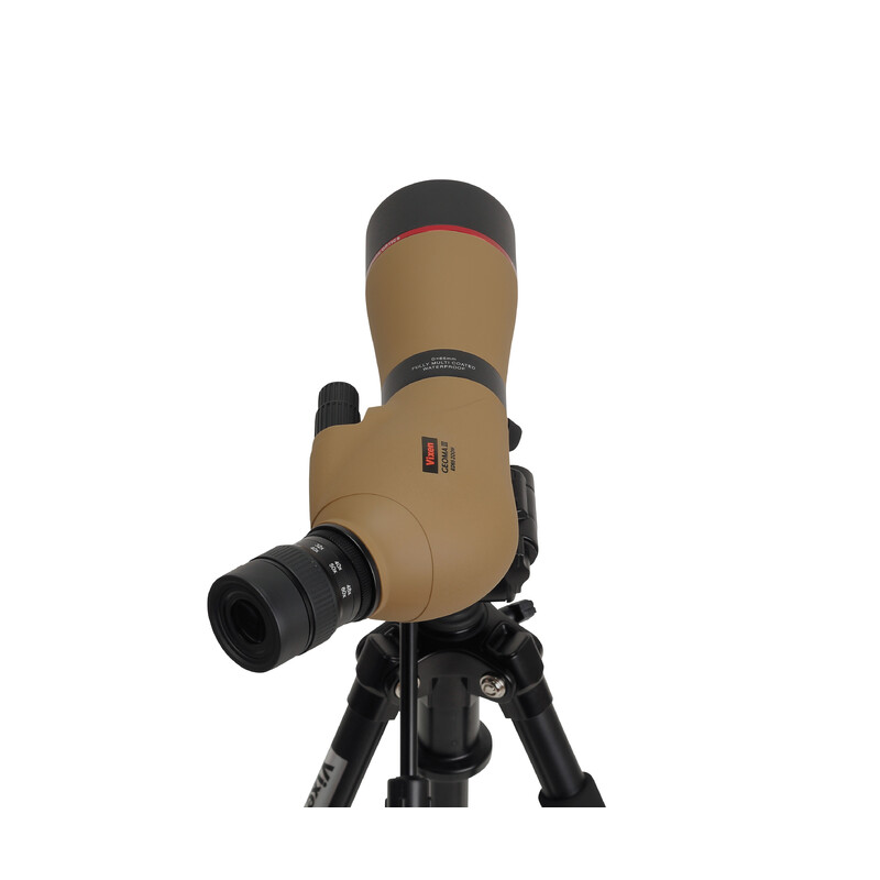 Vixen Catalejo Geoma III ED 16-48x65 Set con zoom y trípodes incluidos