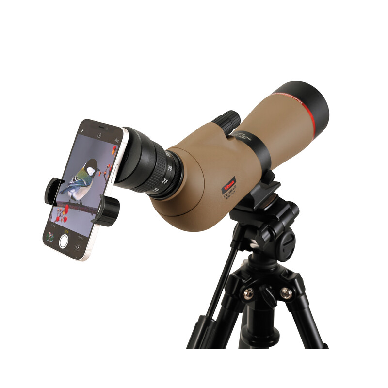 Vixen Catalejo Geoma III ED 16-48x65 Set con zoom y trípodes incluidos