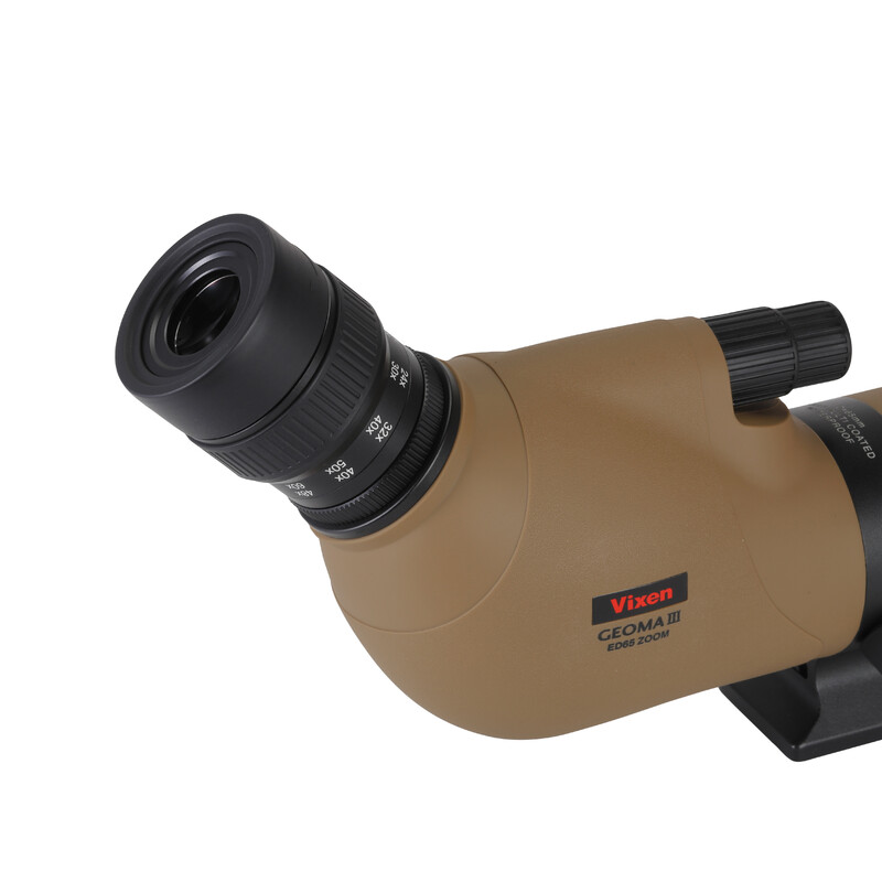 Vixen Catalejo Geoma III ED 16-48x65 Set con zoom