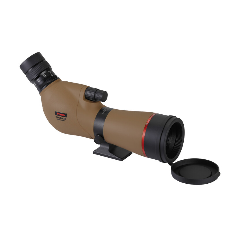 Vixen Catalejo Geoma III ED 16-48x65 Set con zoom y trípodes incluidos