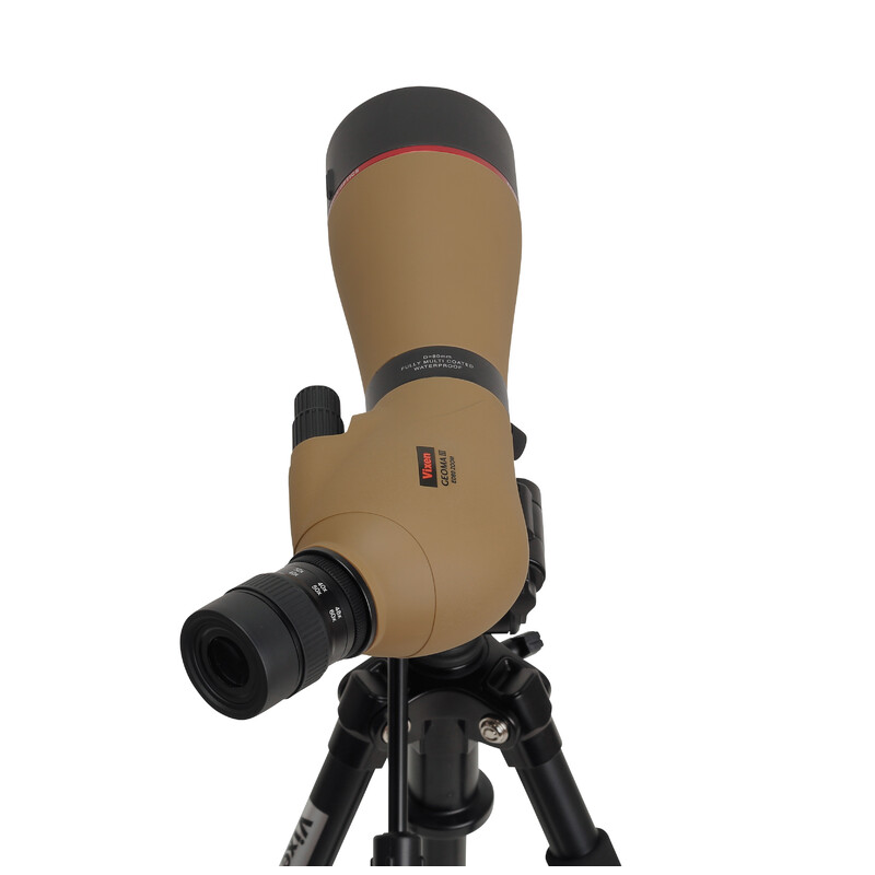 Vixen Catalejo Geoma III ED 20-60x80 Set con zoom y trípode