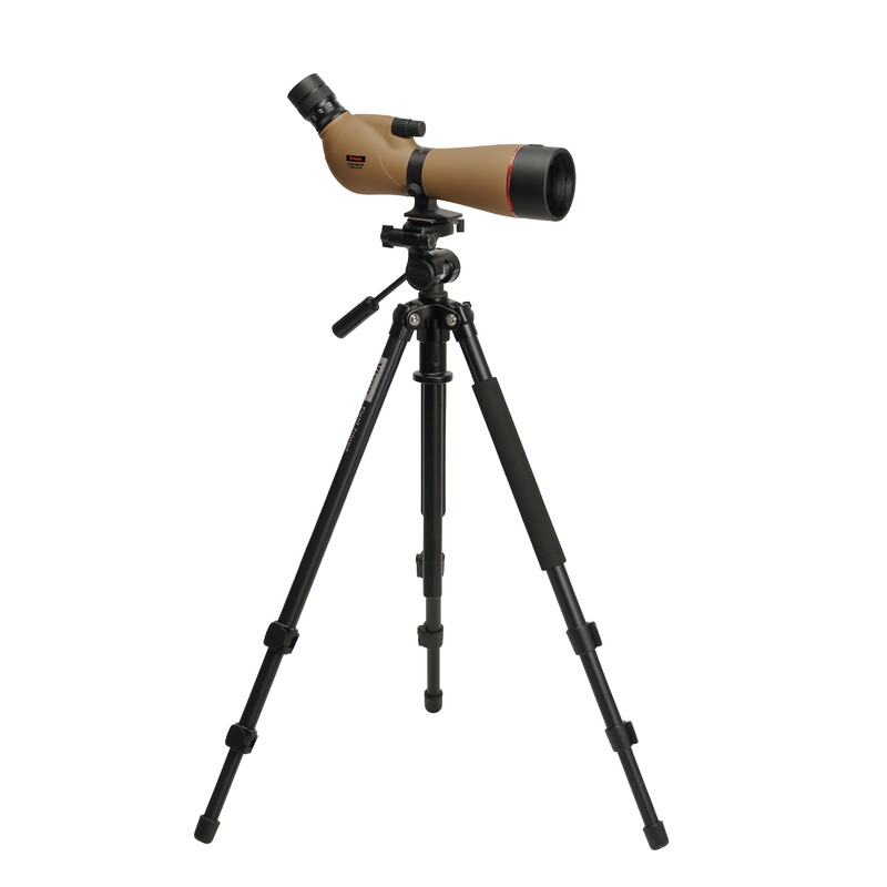 Vixen Catalejo Geoma III ED 20-60x80 Set con zoom y trípode