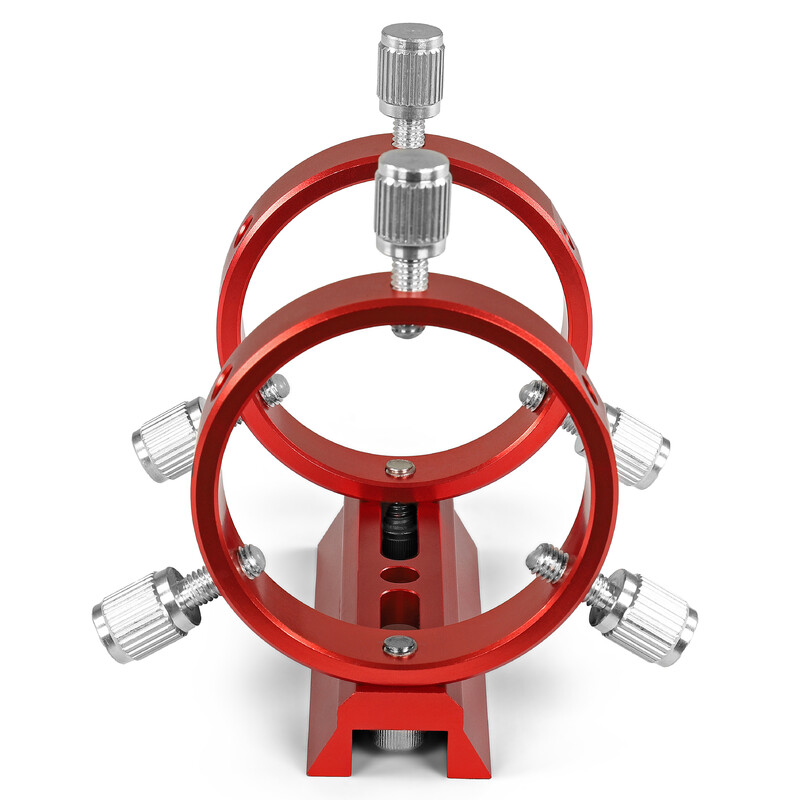 Omegon Abrazaderas para telescopios guía Guidescope Rings 60mm