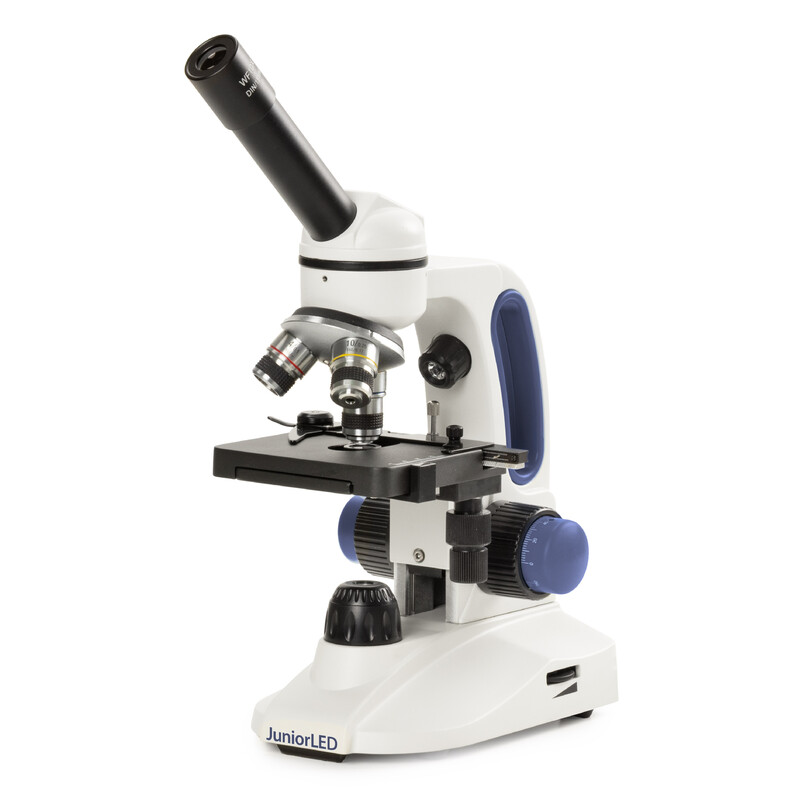 Euromex Microscopio, Novex JuniorLED, mono, 4/10/40x