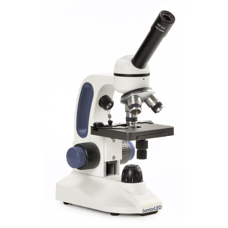 Euromex Microscopio, Novex JuniorLED, mono, 4/10/40x