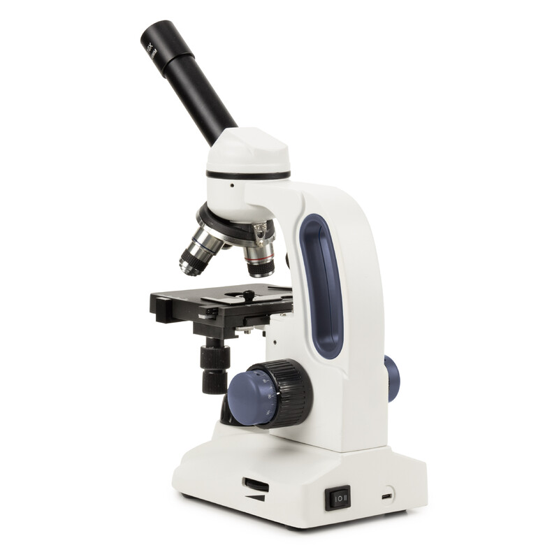 Euromex microscopio, Novex JuniorLED, mono,  4/10/60x