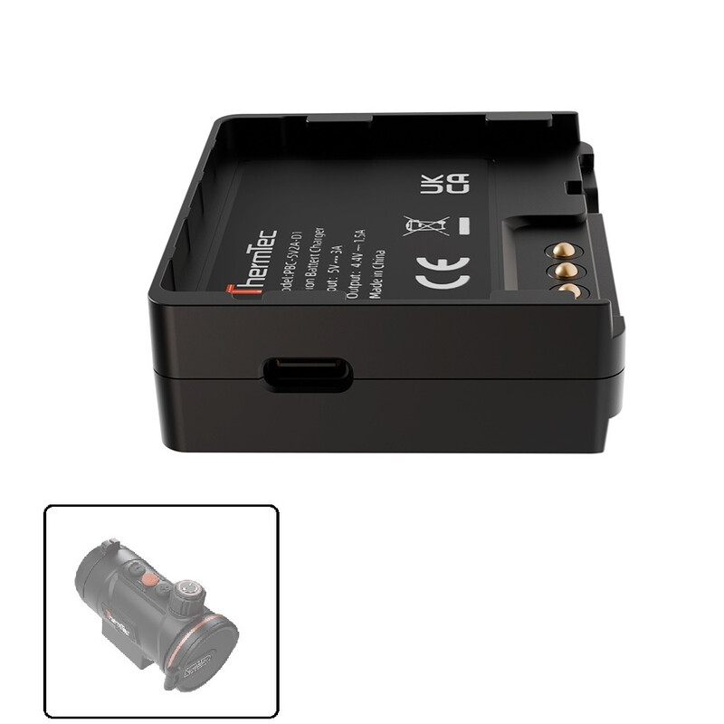ThermTec Cargador para la serie Hunt Pro