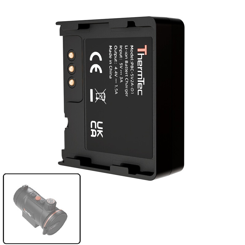 ThermTec Cargador para la serie Hunt Pro