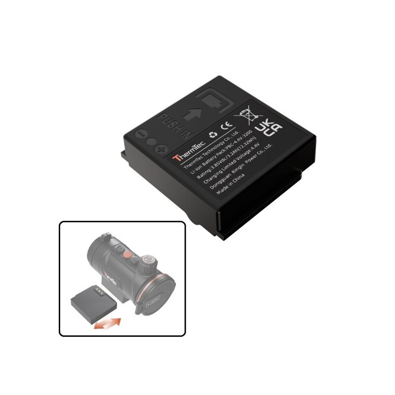 ThermTec Batería para la serie Hunt Pro