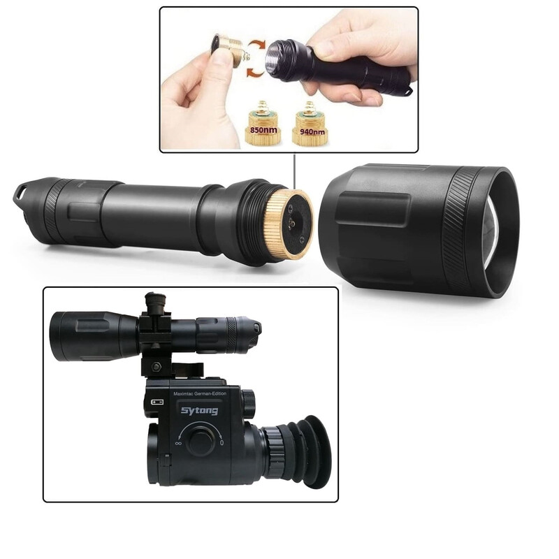 Maximtac HD-IR Gen 3 LED iluminador IR
