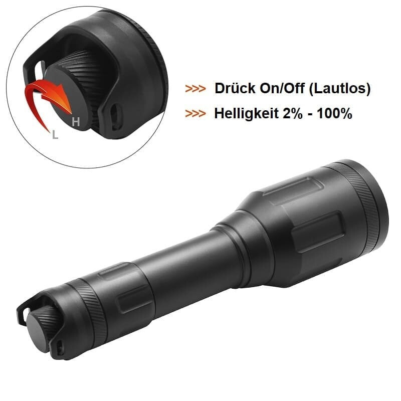 Maximtac HD-IR Pro Gen 3 LED iluminador IR