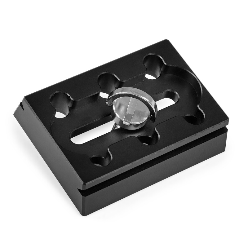 Omegon Riel prismático de de 55 mm con tornillo