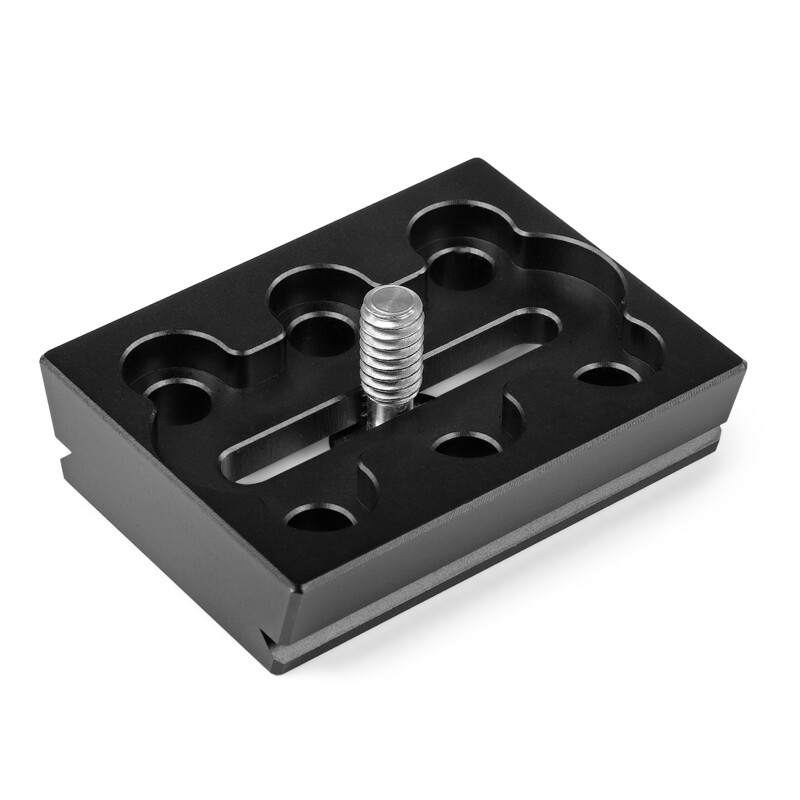 Omegon Riel prismático de de 55 mm con tornillo