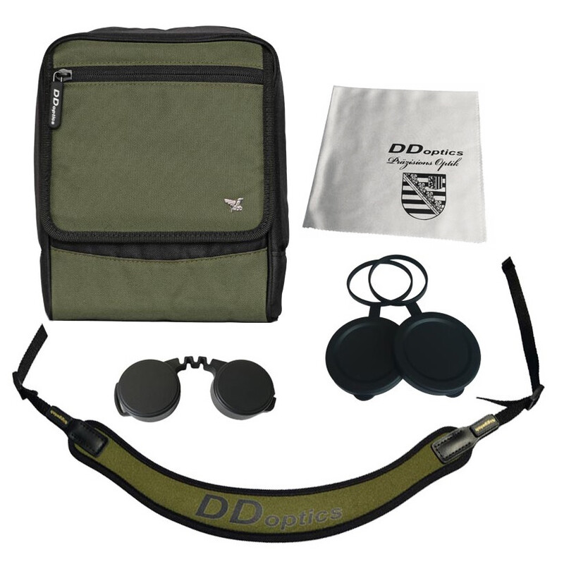 DDoptics Binoculares NXT 8x42 negro/verde