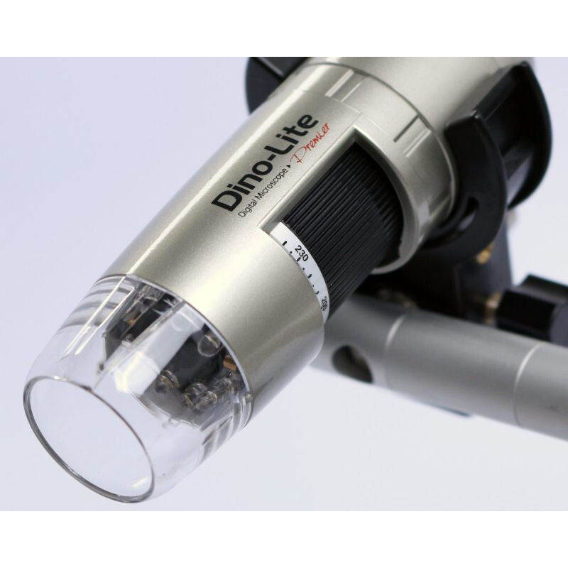 Dino-Lite Microscopio AM3111, 1280x1024, 20-50x y 200x, 8 LED