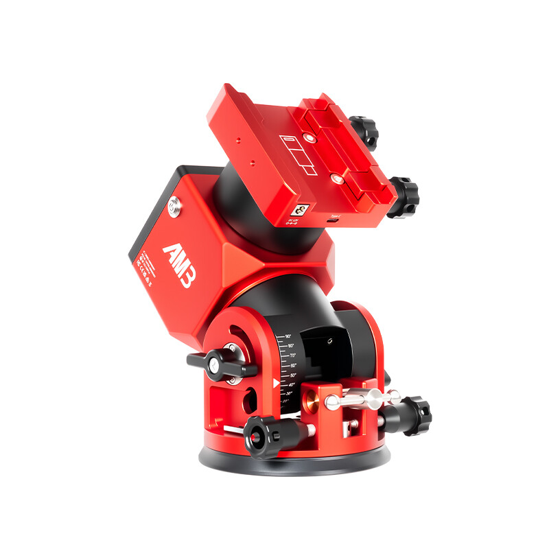 ZWO Refractor apocromático AP 80/600 FF80 AM3N TC40