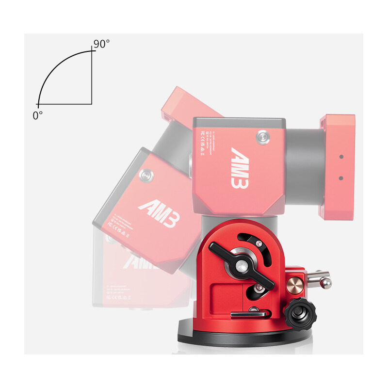ZWO Montura AM3N Harmonic Equatorial