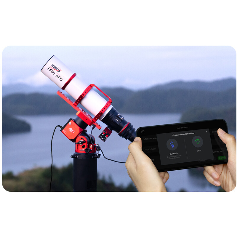 ZWO Montura AM3 N Tripod TC40