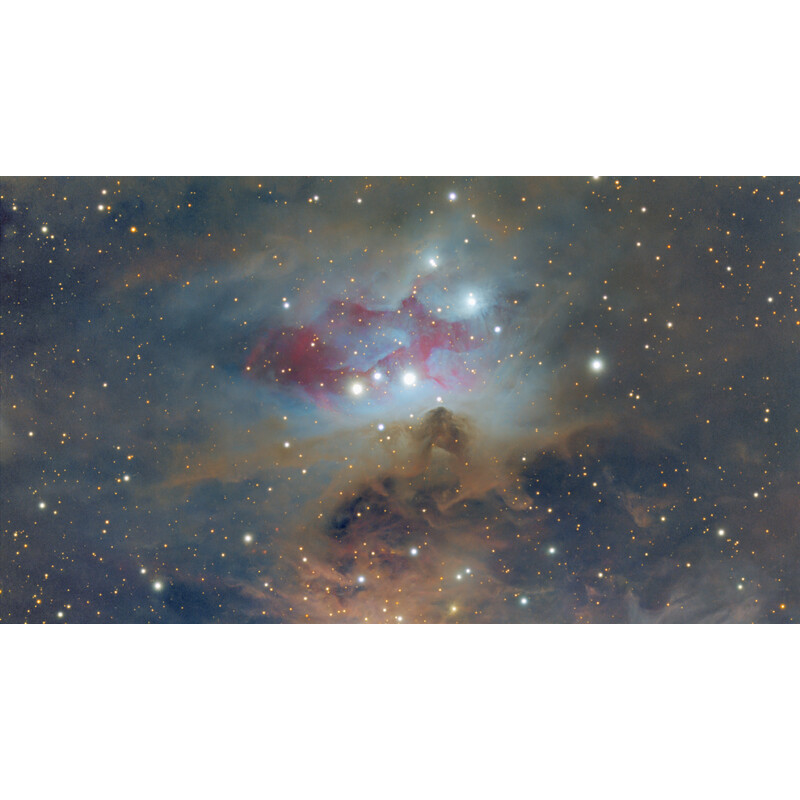 Skywatcher Refractor apocromático AP 80/600 Evostar 80EDX