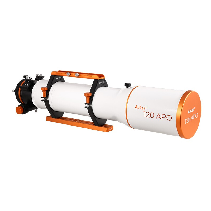 Askar Refractor apocromático AP 120/840 Triplet OTA